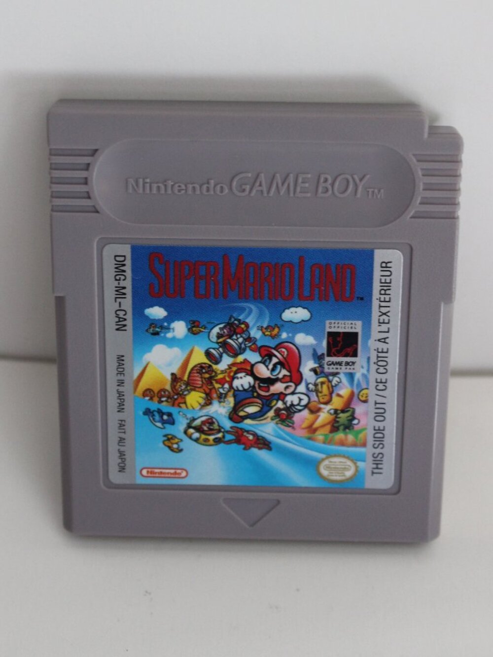 Game Boy Super Mario Land Authentic Game Only